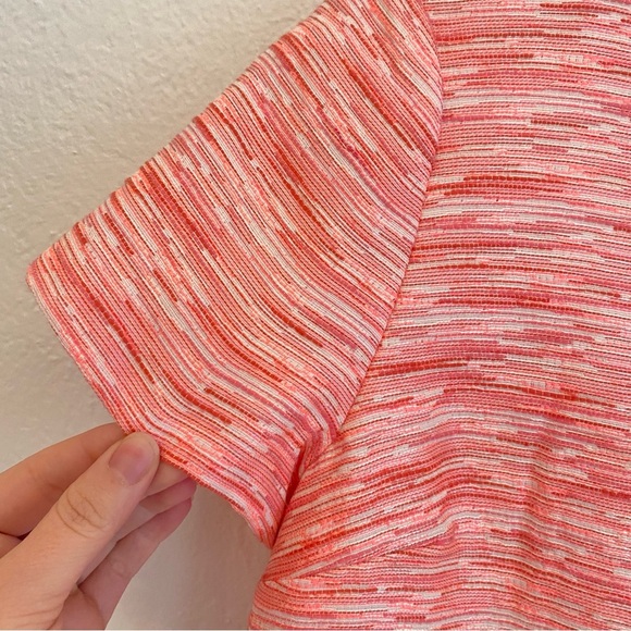 Cynthia Steffe‎ Pink Short Sleeve Dress - Picture 4 of 7